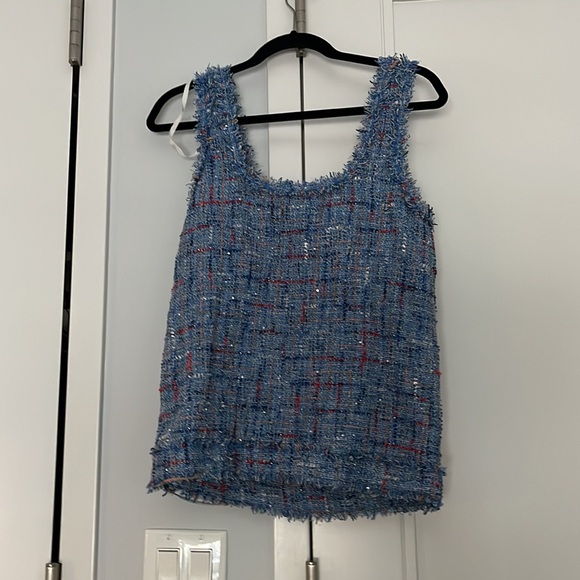 Balmain tweed tank top, size 34 - Picture 2 of 7